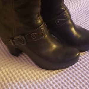 Dansko Rylan Crazyhorse Leather midcalf boot